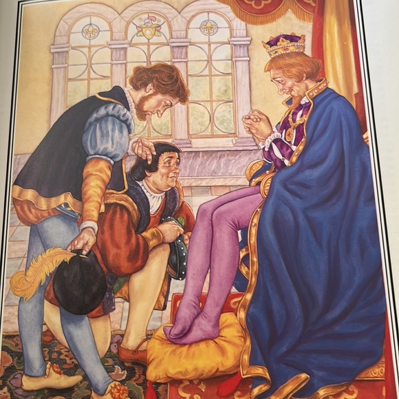 The Emperor’s New Clothes Through the Magic Window Hans Christian Andersen HC - Picture 6 of 16